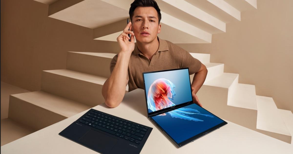 ASUS Zenbook DUO (2024) UX8406 Multitarea y Sostenibilidad